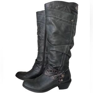 Women’s Leather Tall Boots